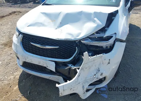 2025 Chrysler Pacifica Select из США, поврежденный, VIN 2C4RC1BG3SR542538